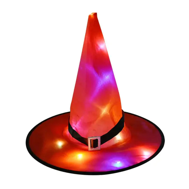 LED Witch Hat