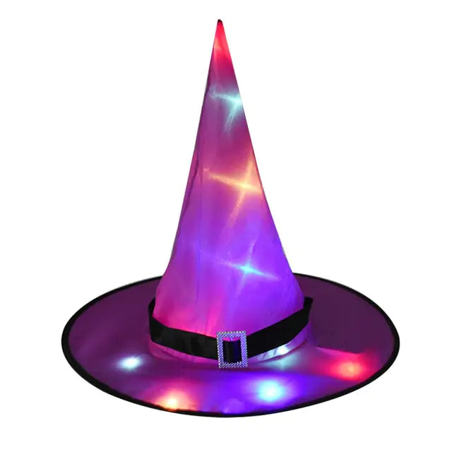 LED Witch Hat