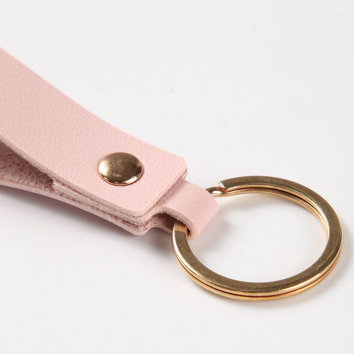 Leather Keychain