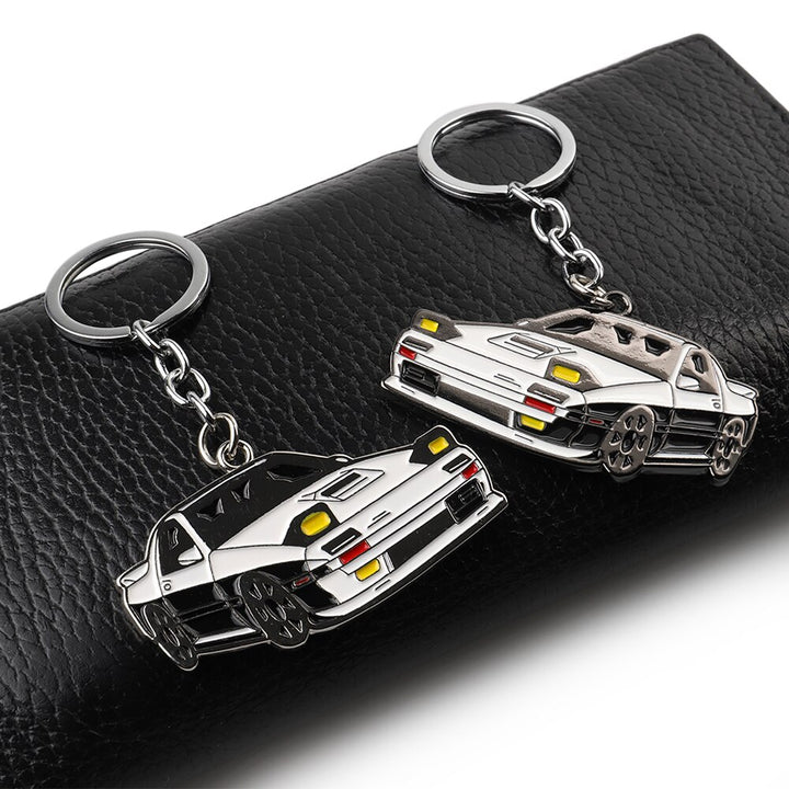 Metal Car Model Keychain