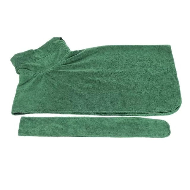 Super Absorbent Pet Bathrobe Towel