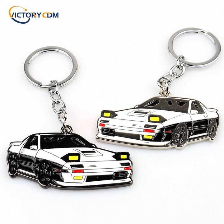 Metal Car Model Keychain