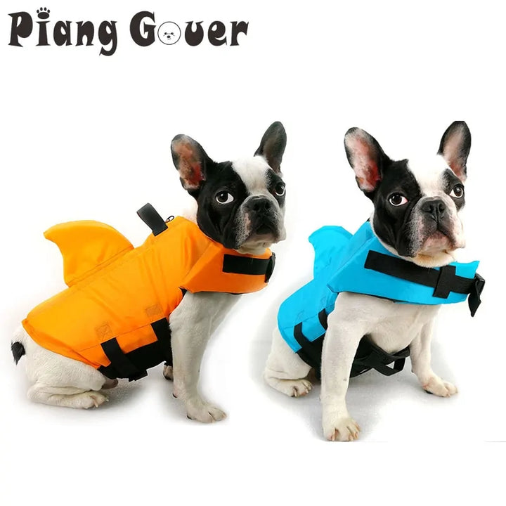 Dog Shark Fin Life Vest